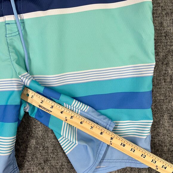 Vineyard‎ Vines Swim Shorts Mens 42 Swmwear Trunks Boardshorts Zip Pocket - Picture 8 of 10